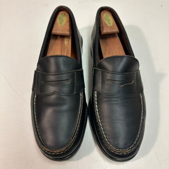 VERY GOOD Rancourt & Co. x Cole Haan Penny Loafer Pinch Made in Maine, USA 11 - Picture 2 of 11